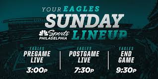 Want to watch football streams at home or at work? Nbc Sports Philadelphia On Twitter Must Win Must Watch See You Soon For Eagles Pregame Live And After The Game For Eagles Postgame Live Stream It Here Too Https T Co Sjoxqrci77 Https T Co Ebmrliwjn8