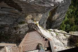 Fidaz Historischer Klettersteig Pinut Ch Klettersteig Klettern Reiseziele