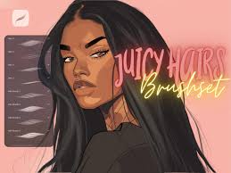 Curl Procreate Brush