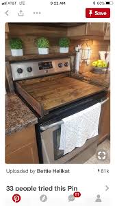 Diy Stove Top Cover Serving Board Kuche Diy Trautes Heim Kuchenumbau