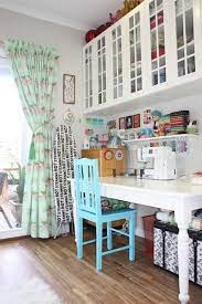 Craft and sewing room ideas. Sewing Room Ideas The Seasoned Homemaker