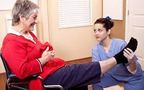 Mobile Pedicure for Elderly Winnipeg