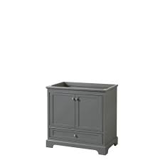 Maybe you would like to learn more about one of these? Deborah 36 Single Bathroom Vanity Dark Gray Beautiful Bathroom Furniture For Every Home Wyndham Collection