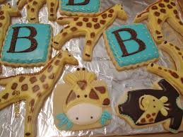 Get ideas for giraffe baby shower decorations that can help bring your themed shower together. Pin By Kimberly Fiser On Cookie Designs Giraffe Baby Shower Cake Baby Shower Cookies Baby Shower Giraffe