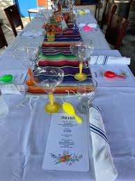 A series of tables for the rolling of dice to determine the characterstics. Table Set Up Picture Of Cypress Tavern Kinnelon Tripadvisor