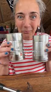 These tin can lanterns are an oldie but a goodie. You may need patience for  fancy designs (unless like me simple is your vibe) I reckon even a heart or  flower looks gorgeous when lit., My Top tips:, ✅ ...