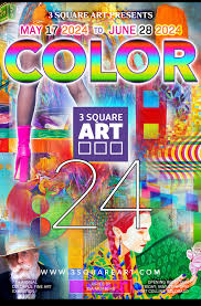 COLOR 24, 7th Annual International Exhibition at 3 Square Art — 3 Square Art