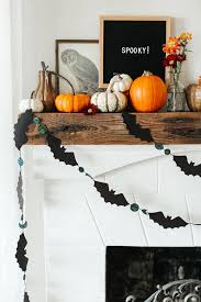 Your Halloween Mantel 3 Ways Modern Glam Goth Classic In 2020 Halloween Mantel Modern Halloween Decor Diy Halloween Decorations