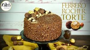 Wenn ferrero sommerpause macht, kann man diese kleinen haselnuss pralinen auch selber machen. Ferrero Rocher Torte Zum Selbermachen Susseste Versuchung Der Welt Rocher Torte Rezept Youtube