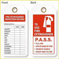 Create custom digital templates for mobile devices with a free account today! Fire Extinguisher Inspector Cv May 2021
