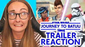 I Manifested Sims 4 Journey To Batuu Youtube