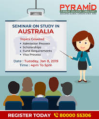 Seminar On Study In Australia Educational Consultant Overseas Education Study