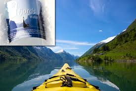 A fjord is a long and deep inlet of the ocean. Fjords Water