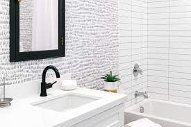See more ideas about bathroom wallpaper, design, wallpaper. 5 Smart Ways To Use Wallpaper In Your Bathroom