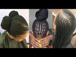 Among the braided hairstyles, ghana braids are considered very unique. 2020 Ghana Weaving Shuku Designs Hottest Braid Hairstyles For Smart Ladies Youtube Braids Hairstyles Pictures Hair Styles Braided Hairstyles