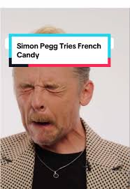 Simon Pegg and Pom Tries Greggs