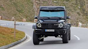 Mercedes benz g class 2021. 2021 Mercedes Benz G Class 4x4 Spy Photos Mercedes Benz Worldwide