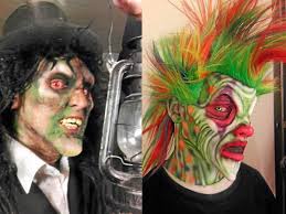 Makeup artist creates monsters, creepy clowns at Erebus