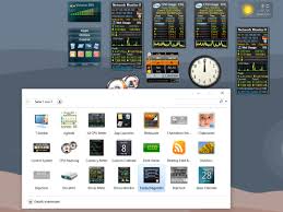 This basic gadget displays the day, date, and month, and comes included with windows. 8gadgetpack Download Kostenlos Chip
