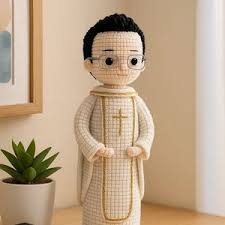 Priest Doll Pattern