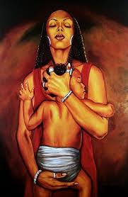 Eternal Bond Black Art Black Love Art Black Artwork