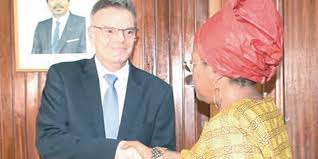 Save the file as csv. Cameroon Business Today Minpostel Giz Partnership To Foster Digital Economy