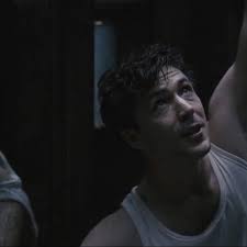 Blackout (2008) . ▪️Movie . ▪️Rating: 7/10 . ▪️Character: Dr. Karl Maddox .  ▪️Quote: “I have just captured the perfect image of angst” . ▪️Moment: “the  night before” . ▪️Who would have