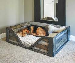 Das dibea hundebett ist ein echte preisknaller und trotz des niedrigen preises ein wirkliches preis/leistungswunder. Diy Holz Paletten Bett Fur Hund Und Haustier Palettede Com Haustier Hunde Bett Diy Holz