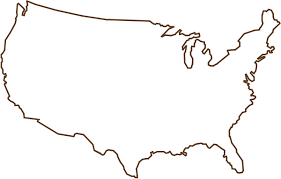 Vector Clip Art Online Royalty Free Public Domain World Map Outline Map Outline United States Map
