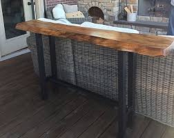 Beautiful Weathered Grey Poplar Console Table Sofa Table With Etsy In 2020 Table Legs Metal Table Legs Steel Table Legs