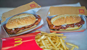 Mcdonald's announced friday that for the first time in eight years it is bringing back its barbeque slathered sandwich with the cult following nationwide. Mcrib At Mcdonald S 365 Houston