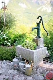 The Perfect Old Style Water Pump Old Water Pumps Water Features In The Garden Water Features
