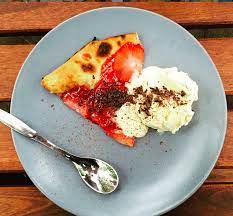 Sweet Strawberry Pie In Wood Fired Oven Uuni Blog Wood Fired Oven Recipes Pizza Oven Recipes Wood Fired Pizza Recipes Easy
