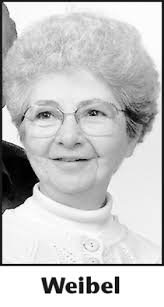 JANE WEIBEL Obituary