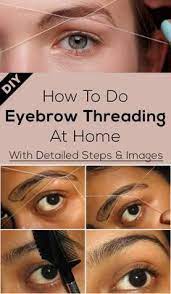 Before Threading Eyebrows You Need To Determine Which Eye Brow Shape Would Suit You The Most And To Dete Threading Eyebrows How To Do Eyebrows Eyebrow Shaping