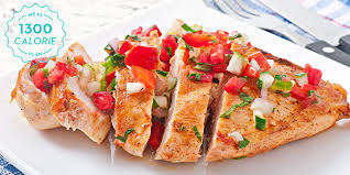 The number of calories you should eat at dinner depends on your total daily calorie needs, as well as how much you eat at other meals. 1 300 Calorie Diet Menu Free Weight Loss Plan With 1 300 Calories