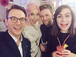 Jack, Hazel, Daniel J Layton & Dodie