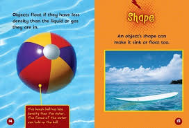 what floats? what sinks?: a look at