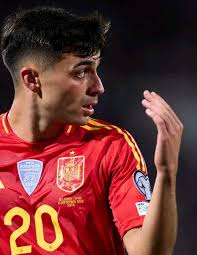 🌍 Pedri, Lamine Yamal (assist), Cubarsí and Olmo played in @sefutbol's 3–0  win against Bulgaria in the World Cup Qualifiers 📸 @sefutbol