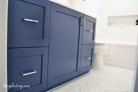 The Kid S Bathroom Remodel Is Done Kitchen Cabinets In Bathroom Bathrooms Remodel Ikea Kitchen Cabinets