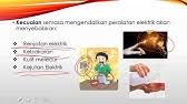 Elektrik online worksheet for tahun 6. Tahun 5 Sains Upsr Langkah Langkah Keselamatan Elektrik Youtube