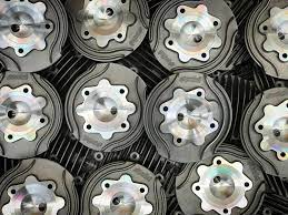 Polini For Vespa Et3 Racing Polini Vespa Vesparacing Vespatuning Vespaet3 Et3 Testa Cilindro Cylinder Cylinderhead Head Aluminum Scoo