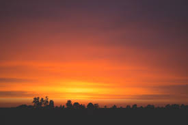 A collection of the top 48 satin wallpapers and backgrounds available for download for free. Late Sunset Orange Sky Sunset Wallpaper Background Images