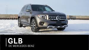 Le Nouveau Glb De Mercedes Benz Youtube