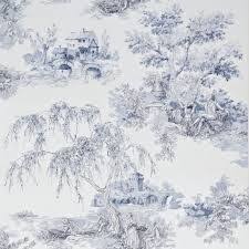 Check spelling or type a new query. B And Q Blue Toile Wallpaper 19 99 Per Roll Toile Wallpaper Blue And Gold Wallpaper Gold Toile Wallpaper