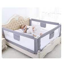 Transitioning your toddler to a twin bed. Bed Rails For Toddlers 47 60 70 80 L Height Adjustable Baby Bed Rail Kid Walmart Com Walmart Com