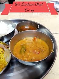 Sri Lankan Dhal Curry Recipe Dhal Curry Curry Veg Curry