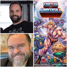 Attack of The Giant Turtle! IDW issues #15 & 16 & The Fugitoid Micro  series. by Epic Tales From the Sewers: a Tmnt Podcast