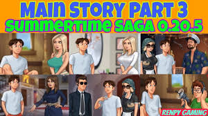 Find latest summertime saga guide, walkthrough, tips and cheats to get all the endings, romances and scenes of the game. Main Story Part 3 Summertime Saga 0 20 5 Iwanka Route Summertime Saga Youtube