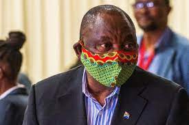 Ramaphosa became south africa's fifth president on february 15, 2018. Covid 19 Pandemic Will Set Back Plans For Many Years South African President Cyril Ramaphosa The New Indian Express